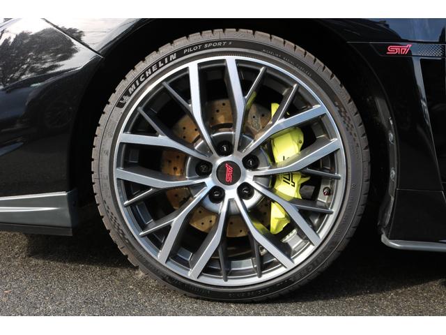 ＷＲＸ ＳＴＩ ＳＴＩ　タイプＳ　禁煙車　ＳＴＩエアロ（Ｆ／Ｓ／Ｒ）　ＳＴＩシフトノブ　ＳＴＩエキゾーストキットマフラー　ＲＥＣＡＲＯシート　シートヒーター　パワーシート　フットレストバープロト　アルパインデジミラ　バックカメラ（39枚目）
