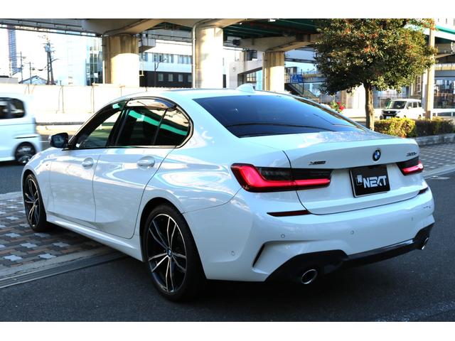 ３シリーズ ３２０ｄ　ｘＤｒｉｖｅ　Ｍスポーツ　禁煙車　純正ナビ１０．２５インチ　ＬＥＤヘッド　黒革シート　ＢＳＭ　クリアランスソナー　レーンキープ　Ｂカメラ　シートヒーター　メモリ付きパワーシート　クルコン　パドルシフト　パーキングアシスト（9枚目）