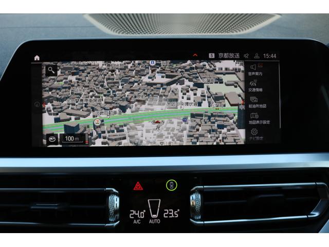 ３シリーズ ３２０ｄ　ｘＤｒｉｖｅ　Ｍスポーツ　禁煙車　純正ナビ１０．２５インチ　ＬＥＤヘッド　黒革シート　ＢＳＭ　クリアランスソナー　レーンキープ　Ｂカメラ　シートヒーター　メモリ付きパワーシート　クルコン　パドルシフト　パーキングアシスト（17枚目）