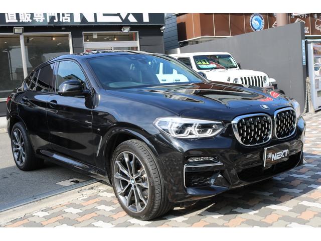Ｘ４ ｘＤｒｉｖｅ　２０ｄ　Ｍスポーツ　ワンオーナー　パノラマサンルーフ　純正ナビ　フルセグ　革シート　　ハーマンカードンンサウンド　シートヒータ（前後）　サラウンドビューカメラ　ＢＳＭ　ＨＵＤ　クルコン　パーキングアシスト（5枚目）