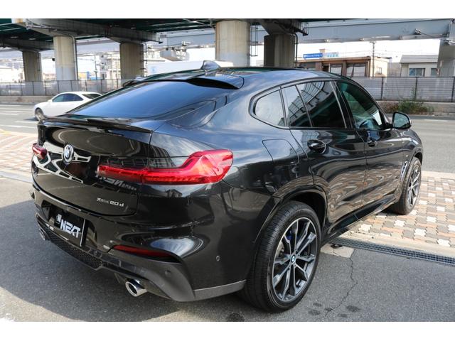 Ｘ４ ｘＤｒｉｖｅ　２０ｄ　Ｍスポーツ　ワンオーナー　パノラマサンルーフ　純正ナビ　フルセグ　革シート　　ハーマンカードンンサウンド　シートヒータ（前後）　サラウンドビューカメラ　ＢＳＭ　ＨＵＤ　クルコン　パーキングアシスト（7枚目）