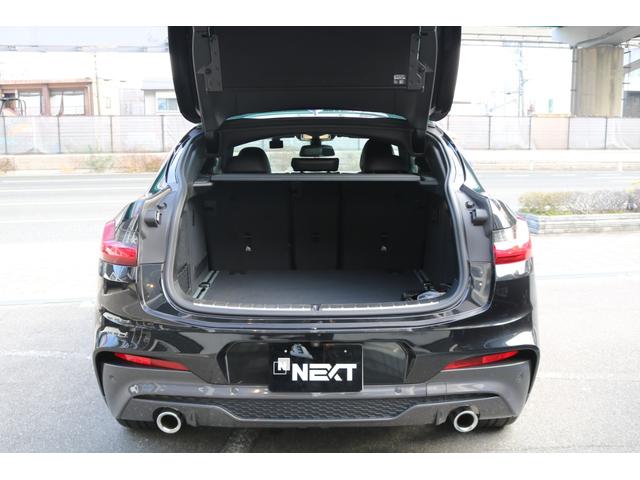 Ｘ４ ｘＤｒｉｖｅ　２０ｄ　Ｍスポーツ　ワンオーナー　パノラマサンルーフ　純正ナビ　フルセグ　革シート　　ハーマンカードンンサウンド　シートヒータ（前後）　サラウンドビューカメラ　ＢＳＭ　ＨＵＤ　クルコン　パーキングアシスト（34枚目）