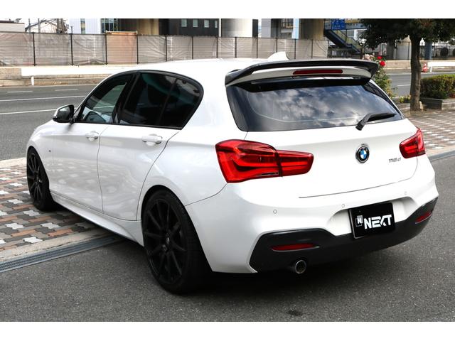 １シリーズ １１８ｄ　Ｍスポーツ　禁煙車　純正ナビ　ＬＥＤヘッド　　クルコン　Ｂカメラ　クリアランスソナー　　外ＡＷ１９インチ　アイバッハダウンサス　３ＤデザインＦリップ　Ｒスポ　スマートキー２個（9枚目）