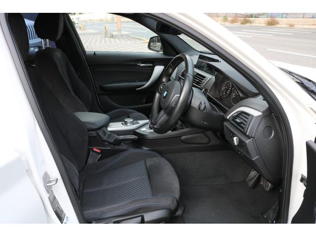 １シリーズ １１８ｄ　Ｍスポーツ　禁煙車　純正ナビ　ＬＥＤヘッド　　クルコン　Ｂカメラ　クリアランスソナー　　外ＡＷ１９インチ　アイバッハダウンサス　３ＤデザインＦリップ　Ｒスポ　スマートキー２個（12枚目）