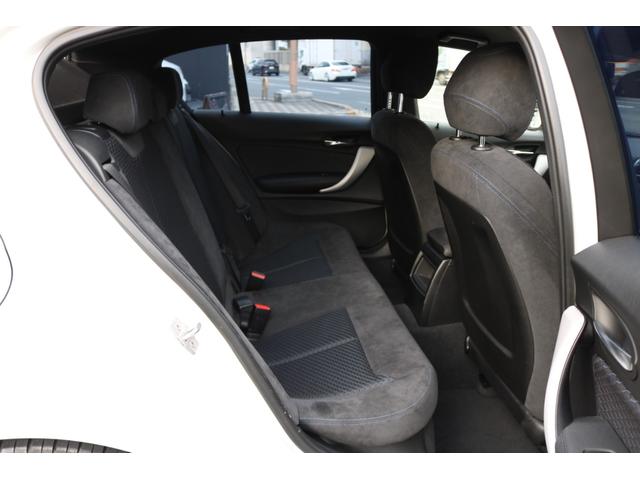 １シリーズ １１８ｄ　Ｍスポーツ　禁煙車　純正ナビ　ＬＥＤヘッド　　クルコン　Ｂカメラ　クリアランスソナー　　外ＡＷ１９インチ　アイバッハダウンサス　３ＤデザインＦリップ　Ｒスポ　スマートキー２個（13枚目）