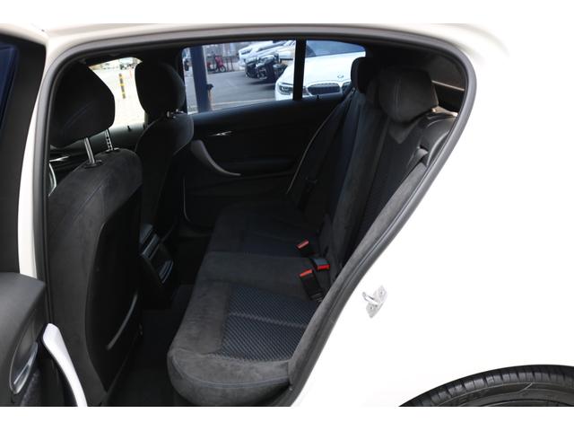 １シリーズ １１８ｄ　Ｍスポーツ　禁煙車　純正ナビ　ＬＥＤヘッド　　クルコン　Ｂカメラ　クリアランスソナー　　外ＡＷ１９インチ　アイバッハダウンサス　３ＤデザインＦリップ　Ｒスポ　スマートキー２個（15枚目）