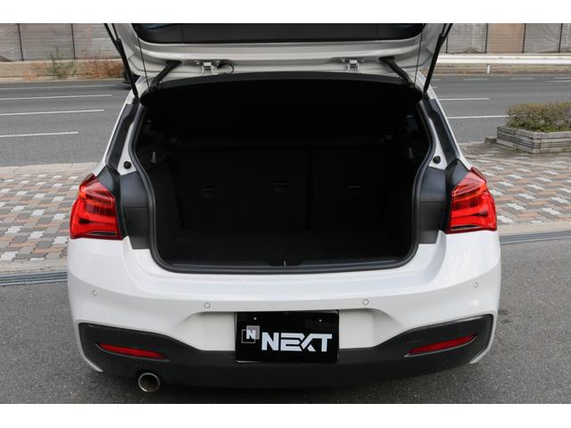 １シリーズ １１８ｄ　Ｍスポーツ　禁煙車　純正ナビ　ＬＥＤヘッド　　クルコン　Ｂカメラ　クリアランスソナー　　外ＡＷ１９インチ　アイバッハダウンサス　３ＤデザインＦリップ　Ｒスポ　スマートキー２個（16枚目）