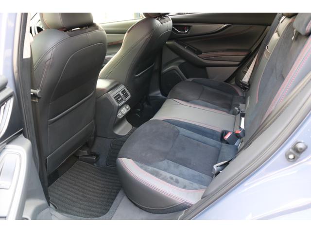 レヴォーグ ＳＴＩスポーツＲ　ＥＸブラックインテリアセレクション　禁煙車　純正ナビ　フルセグ　ハーマンカードンサウンド　アイサイトセイフティプラス　パノラミックビューモニター　スマートリアビューミラー　クルコン　ハーフレザー　シートヒーター　パドルシフト　ＢＳＭ（14枚目）