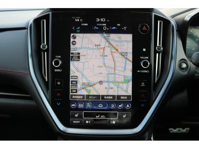 レヴォーグ ＳＴＩスポーツＲ　ＥＸブラックインテリアセレクション　禁煙車　純正ナビ　フルセグ　ハーマンカードンサウンド　アイサイトセイフティプラス　パノラミックビューモニター　スマートリアビューミラー　クルコン　ハーフレザー　シートヒーター　パドルシフト　ＢＳＭ（15枚目）