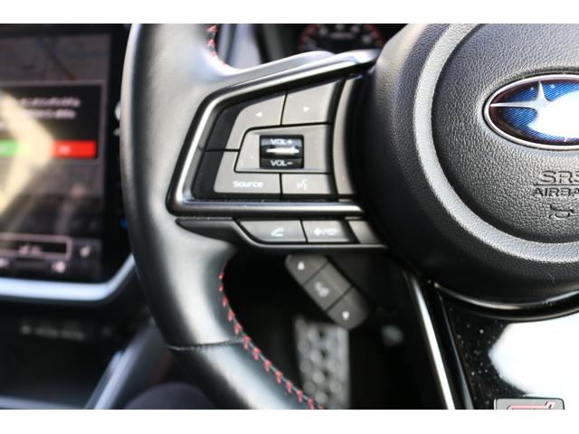 レヴォーグ ＳＴＩスポーツＲ　ＥＸブラックインテリアセレクション　禁煙車　純正ナビ　フルセグ　ハーマンカードンサウンド　アイサイトセイフティプラス　パノラミックビューモニター　スマートリアビューミラー　クルコン　ハーフレザー　シートヒーター　パドルシフト　ＢＳＭ（16枚目）