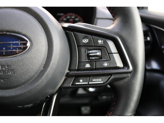 レヴォーグ ＳＴＩスポーツＲ　ＥＸブラックインテリアセレクション　禁煙車　純正ナビ　フルセグ　ハーマンカードンサウンド　アイサイトセイフティプラス　パノラミックビューモニター　スマートリアビューミラー　クルコン　ハーフレザー　シートヒーター　パドルシフト　ＢＳＭ（17枚目）