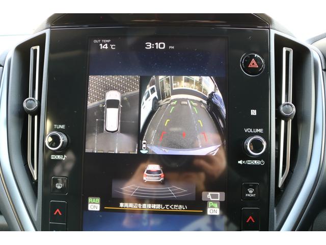 レヴォーグ ＳＴＩスポーツＲ　ＥＸブラックインテリアセレクション　禁煙車　純正ナビ　フルセグ　ハーマンカードンサウンド　アイサイトセイフティプラス　パノラミックビューモニター　スマートリアビューミラー　クルコン　ハーフレザー　シートヒーター　パドルシフト　ＢＳＭ（18枚目）