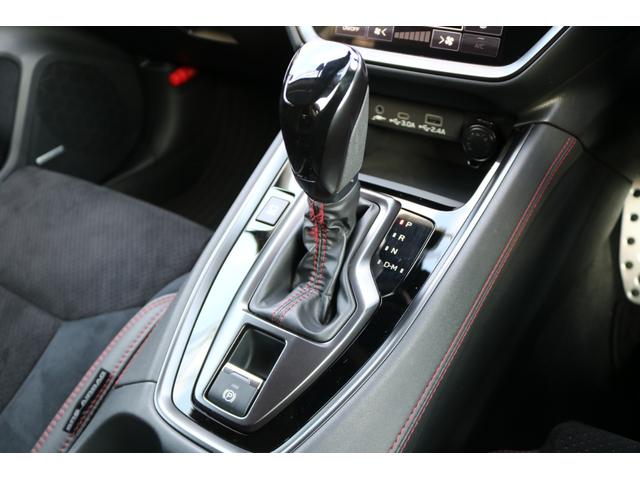 レヴォーグ ＳＴＩスポーツＲ　ＥＸブラックインテリアセレクション　禁煙車　純正ナビ　フルセグ　ハーマンカードンサウンド　アイサイトセイフティプラス　パノラミックビューモニター　スマートリアビューミラー　クルコン　ハーフレザー　シートヒーター　パドルシフト　ＢＳＭ（25枚目）