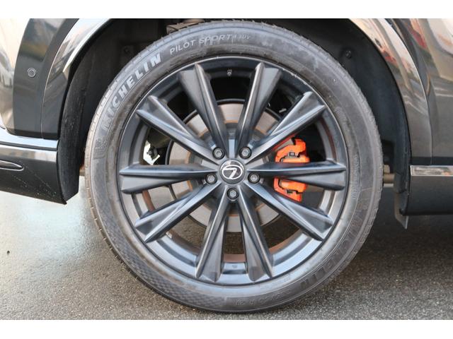 ＲＸ ＲＸ５００ｈ　Ｆスポーツパフォーマンス　禁煙車　純正ナビ　フルセグ　パノラマルーフ　レクサスチームメイト　オレンジキャリパー　パノラマビュー　デジミラ　赤革シート　輻射ヒーター　三眼ＬＥＤヘッド　ルーフレール　ＢＳＭ　カラーＨＵＤ（41枚目）