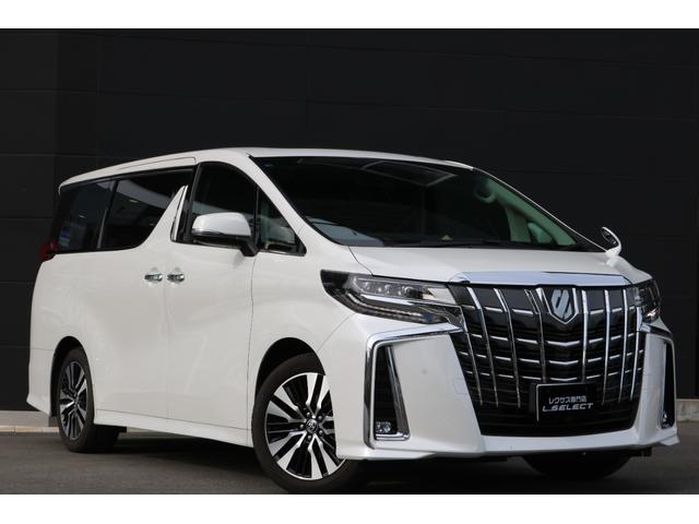 アルファード ２．５Ｓ　Ｃパッケージ　ワンオーナー　禁煙車　ツインムーンルーフ　純正ＤＡ　バックモニター　純正フリップダウンモニター　黒革エアシート　シートヒーター　ＥＴＣ　メモリ付パワーシート　クルコン　レーンキープ　三眼ＬＥＤ（6枚目）