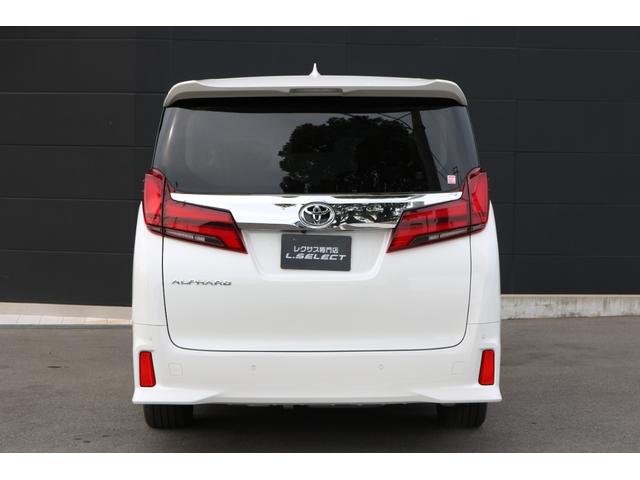 アルファード ２．５Ｓ　Ｃパッケージ　ワンオーナー　禁煙車　ツインムーンルーフ　純正ＤＡ　バックモニター　純正フリップダウンモニター　黒革エアシート　シートヒーター　ＥＴＣ　メモリ付パワーシート　クルコン　レーンキープ　三眼ＬＥＤ（9枚目）