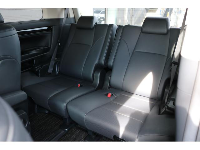 アルファード ２．５Ｓ　Ｃパッケージ　ワンオーナー　禁煙車　ツインムーンルーフ　純正ＤＡ　バックモニター　純正フリップダウンモニター　黒革エアシート　シートヒーター　ＥＴＣ　メモリ付パワーシート　クルコン　レーンキープ　三眼ＬＥＤ（21枚目）
