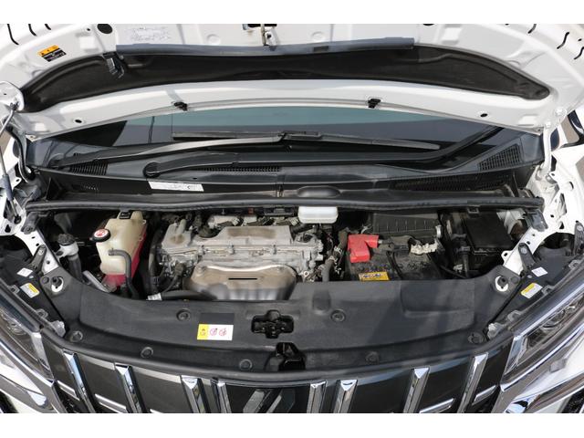 アルファード ２．５Ｓ　Ｃパッケージ　ワンオーナー　禁煙車　ツインムーンルーフ　純正ＤＡ　バックモニター　純正フリップダウンモニター　黒革エアシート　シートヒーター　ＥＴＣ　メモリ付パワーシート　クルコン　レーンキープ　三眼ＬＥＤ（24枚目）
