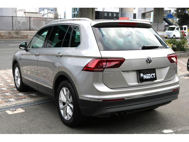 ティグアン TSI コンフォートライン 禁煙車 純正ナビ フルセグ 黒革シート アラウンドビューカメラ パドルシフト LEDヘッド パノラマサンルーフ クルコン パワーシート シートヒーター ルーフレール パワーバックドア BSM プリクラ(9枚目)