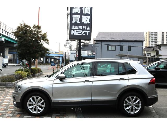 ティグアン TSI コンフォートライン 禁煙車 純正ナビ フルセグ 黒革シート アラウンドビューカメラ パドルシフト LEDヘッド パノラマサンルーフ クルコン パワーシート シートヒーター ルーフレール パワーバックドア BSM プリクラ(10枚目)