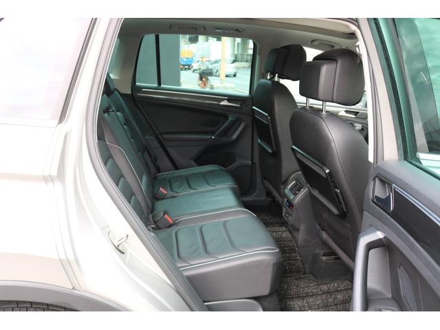 ティグアン TSI コンフォートライン 禁煙車 純正ナビ フルセグ 黒革シート アラウンドビューカメラ パドルシフト LEDヘッド パノラマサンルーフ クルコン パワーシート シートヒーター ルーフレール パワーバックドア BSM プリクラ(13枚目)