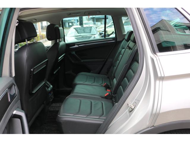 ティグアン TSI コンフォートライン 禁煙車 純正ナビ フルセグ 黒革シート アラウンドビューカメラ パドルシフト LEDヘッド パノラマサンルーフ クルコン パワーシート シートヒーター ルーフレール パワーバックドア BSM プリクラ(15枚目)