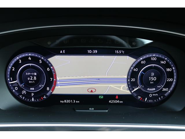 ティグアン TSI コンフォートライン 禁煙車 純正ナビ フルセグ 黒革シート アラウンドビューカメラ パドルシフト LEDヘッド パノラマサンルーフ クルコン パワーシート シートヒーター ルーフレール パワーバックドア BSM プリクラ(16枚目)