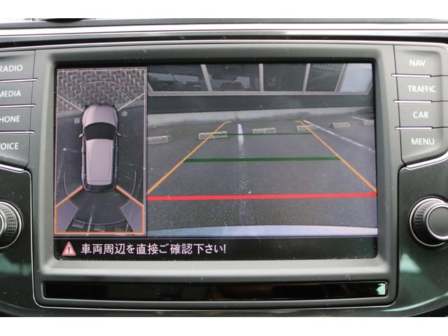 ティグアン TSI コンフォートライン 禁煙車 純正ナビ フルセグ 黒革シート アラウンドビューカメラ パドルシフト LEDヘッド パノラマサンルーフ クルコン パワーシート シートヒーター ルーフレール パワーバックドア BSM プリクラ(18枚目)