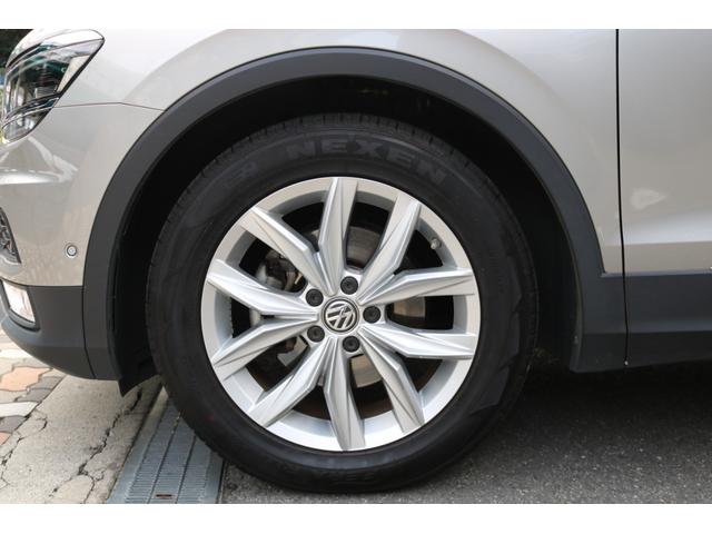 ティグアン TSI コンフォートライン 禁煙車 純正ナビ フルセグ 黒革シート アラウンドビューカメラ パドルシフト LEDヘッド パノラマサンルーフ クルコン パワーシート シートヒーター ルーフレール パワーバックドア BSM プリクラ(34枚目)