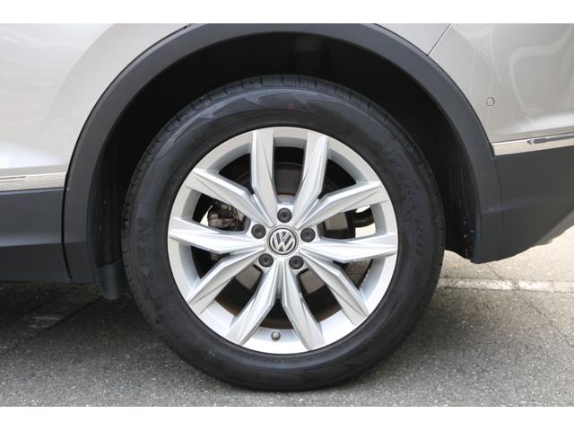 ティグアン TSI コンフォートライン 禁煙車 純正ナビ フルセグ 黒革シート アラウンドビューカメラ パドルシフト LEDヘッド パノラマサンルーフ クルコン パワーシート シートヒーター ルーフレール パワーバックドア BSM プリクラ(35枚目)