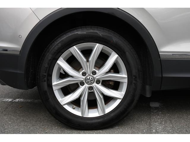 ティグアン TSI コンフォートライン 禁煙車 純正ナビ フルセグ 黒革シート アラウンドビューカメラ パドルシフト LEDヘッド パノラマサンルーフ クルコン パワーシート シートヒーター ルーフレール パワーバックドア BSM プリクラ(36枚目)