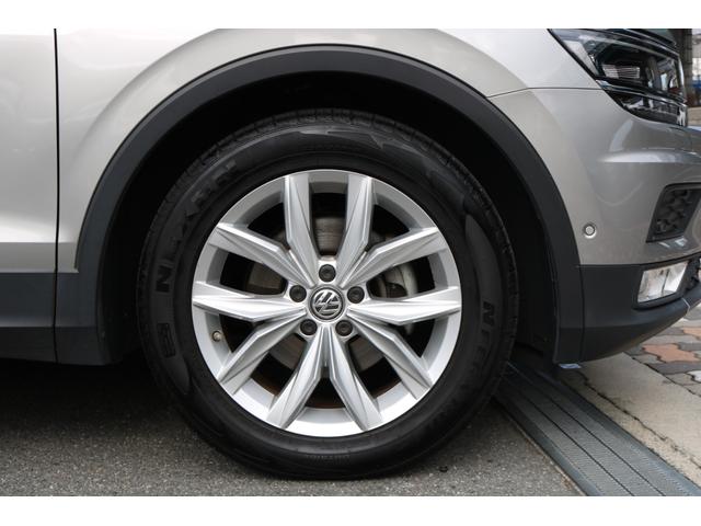 ティグアン TSI コンフォートライン 禁煙車 純正ナビ フルセグ 黒革シート アラウンドビューカメラ パドルシフト LEDヘッド パノラマサンルーフ クルコン パワーシート シートヒーター ルーフレール パワーバックドア BSM プリクラ(37枚目)