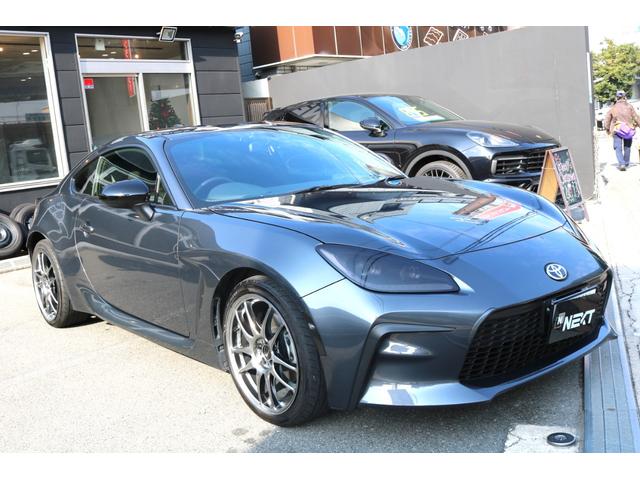 GR86 RC ワンオーナー 禁煙車 外品DA Bカメラ TRDマフラー コーナーセンサー クルコン LEDヘッド プリクラ(5枚目)