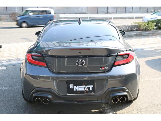 GR86 RC ワンオーナー 禁煙車 外品DA Bカメラ TRDマフラー コーナーセンサー クルコン LEDヘッド プリクラ(8枚目)