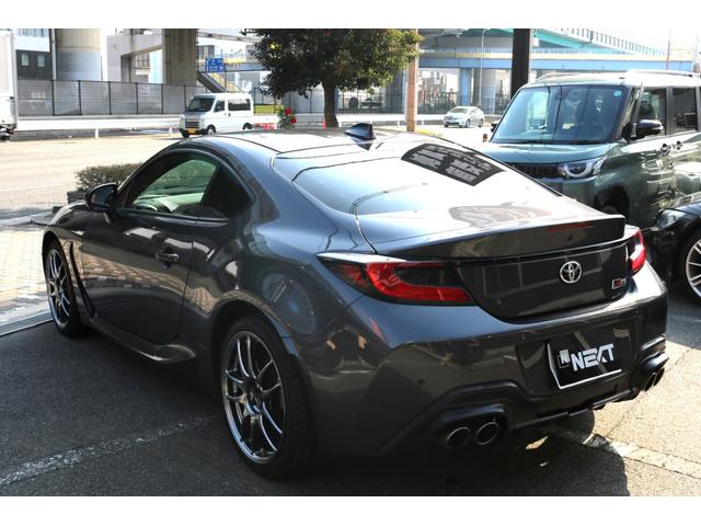 GR86 RC ワンオーナー 禁煙車 外品DA Bカメラ TRDマフラー コーナーセンサー クルコン LEDヘッド プリクラ(9枚目)