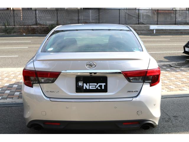 マークX 禁煙車 純正ナビ フルセグTV 黒革シート サイドカメラ Bカメラ クリアランスソナー クルコン パドルシフト キセノン パワーシート シートヒーター(8枚目)