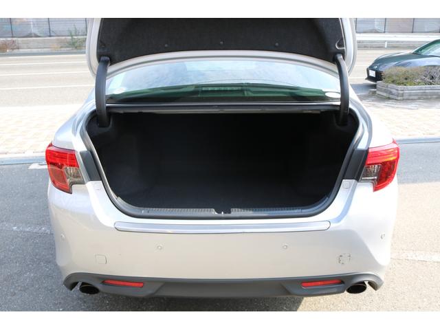 マークX 禁煙車 純正ナビ フルセグTV 黒革シート サイドカメラ Bカメラ クリアランスソナー クルコン パドルシフト キセノン パワーシート シートヒーター(27枚目)