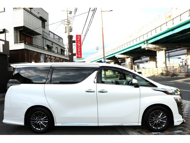 ヴェルファイア 3.5エグゼクティブラウンジZ サンルーフ モデリスタエアロ メーカーナビ フリップダウンモニター JBL パノラミックビューモニター デジタルインナーミラー セーフティセンス BSM ベージュ革シート シートヒーター エアシート(6枚目)