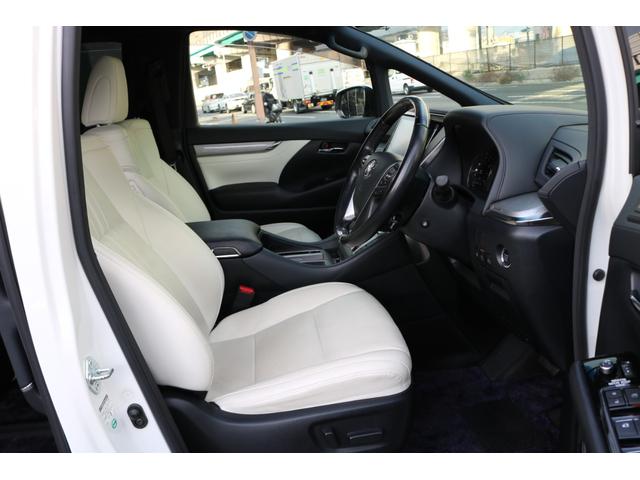 ヴェルファイア 3.5エグゼクティブラウンジZ サンルーフ モデリスタエアロ メーカーナビ フリップダウンモニター JBL パノラミックビューモニター デジタルインナーミラー セーフティセンス BSM ベージュ革シート シートヒーター エアシート(12枚目)