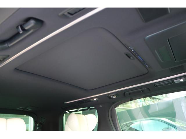 ヴェルファイア 3.5エグゼクティブラウンジZ サンルーフ モデリスタエアロ メーカーナビ フリップダウンモニター JBL パノラミックビューモニター デジタルインナーミラー セーフティセンス BSM ベージュ革シート シートヒーター エアシート(26枚目)