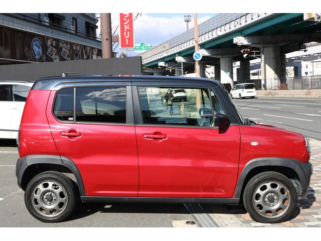 ハスラー Ｇ　ワンオーナー　禁煙車　外品ナビ（ＫＸＭ－Ｅ５０１Ｗ）　フルセグＴＶ　Ｂカメ　ラ　シートヒーター　プリクラ　アイドリングストップ　スペアキー（6枚目）