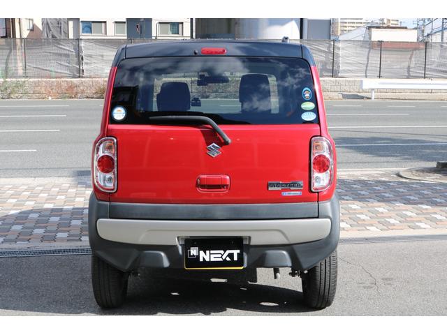 ハスラー Ｇ　ワンオーナー　禁煙車　外品ナビ（ＫＸＭ－Ｅ５０１Ｗ）　フルセグＴＶ　Ｂカメ　ラ　シートヒーター　プリクラ　アイドリングストップ　スペアキー（8枚目）