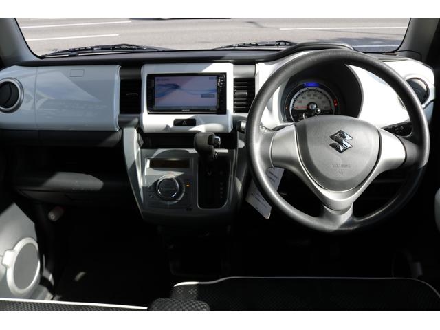 ハスラー Ｇ　ワンオーナー　禁煙車　外品ナビ（ＫＸＭ－Ｅ５０１Ｗ）　フルセグＴＶ　Ｂカメ　ラ　シートヒーター　プリクラ　アイドリングストップ　スペアキー（11枚目）