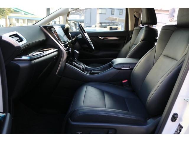 アルファード 3.5SC 禁煙車 純正ナビ(NSZN-Z68T)フルセグ バックカメラ セーフティセンス 両側パワースライドドア フリップダウンモニター 黒革シート シートヒーター エアシート デジタルインナーミラー BSM(15枚目)