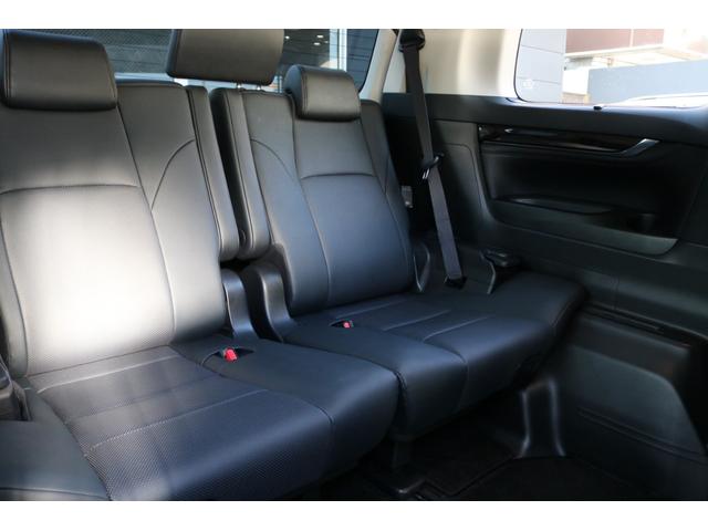 アルファード 3.5SC 禁煙車 純正ナビ(NSZN-Z68T)フルセグ バックカメラ セーフティセンス 両側パワースライドドア フリップダウンモニター 黒革シート シートヒーター エアシート デジタルインナーミラー BSM(19枚目)