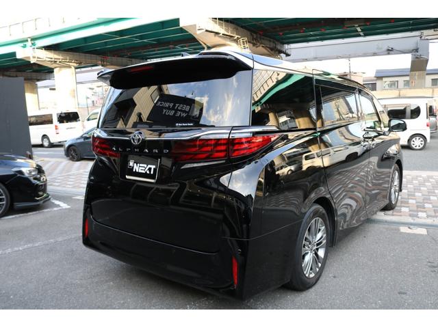 アルファード Z ワンオーナー 禁煙車 純正14インチDA フルセグTV 黒革シート HUD 左右独立ムーンルーフ 両側パワスラ パノラミックビュー デジミラ シートヒーター BSM LEDヘッド ステアリングヒーター(7枚目)