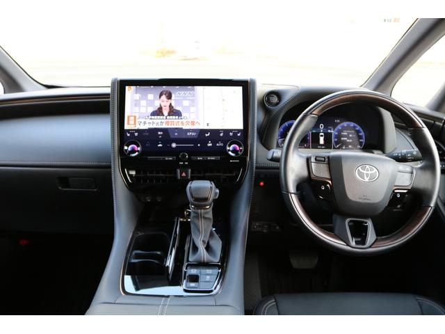 アルファード Z ワンオーナー 禁煙車 純正14インチDA フルセグTV 黒革シート HUD 左右独立ムーンルーフ 両側パワスラ パノラミックビュー デジミラ シートヒーター BSM LEDヘッド ステアリングヒーター(11枚目)