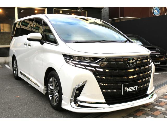 アルファード Z ワンオーナー 左右独立ムーンルーフ モデリスタエアロ モデリスタマフラー 13.2型有機ELフリップダウンモニター パノラミックビューモニター セーフティセンス(5枚目)