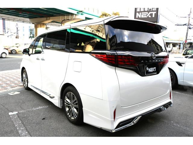 アルファード Z ワンオーナー 左右独立ムーンルーフ モデリスタエアロ モデリスタマフラー 13.2型有機ELフリップダウンモニター パノラミックビューモニター セーフティセンス(8枚目)