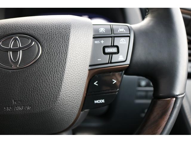 アルファード Z ワンオーナー 左右独立ムーンルーフ モデリスタエアロ モデリスタマフラー 13.2型有機ELフリップダウンモニター パノラミックビューモニター セーフティセンス(26枚目)